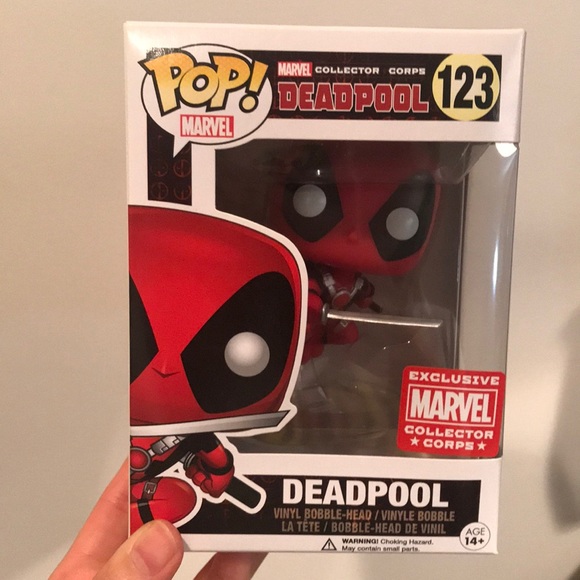 funko pop deadpool 123